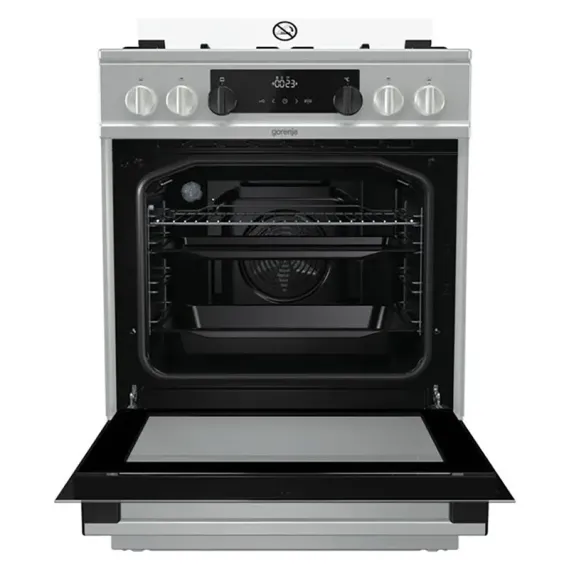 КОМБИНИРОВАННАЯ ПЛИТА GORENJE K 634 XH, НЕРЖАВЕЮЩАЯ СТАЛЬ