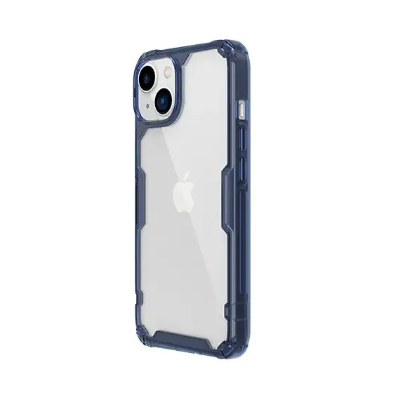 HUSA NILLKIN IPHONE 14 NATURE TPU PRO, ALBASTRU