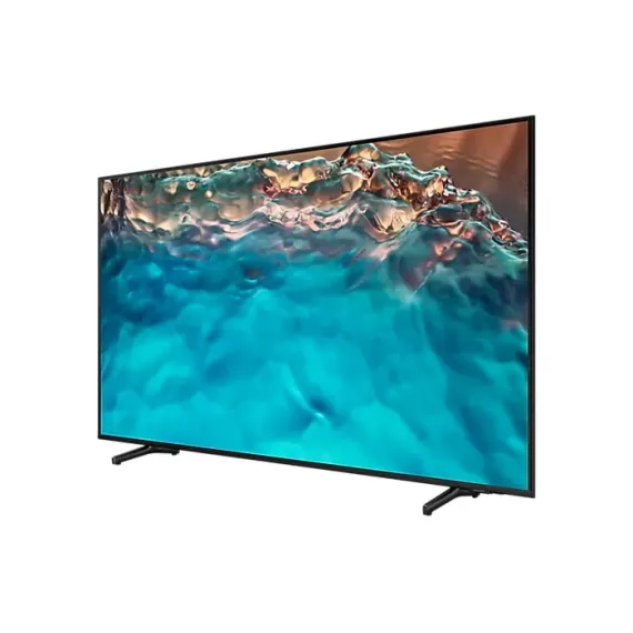 43" LED SMART ТЕЛЕВИЗОР SAMSUNG UE43BU8000UXUA, 3840 X 2160 4K, TIZEN, ЧЁРНЫЙ