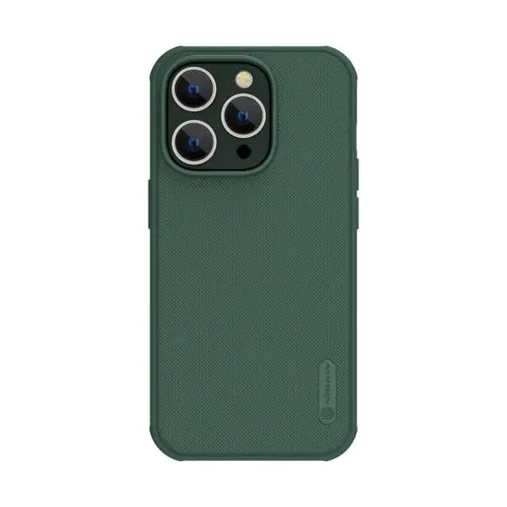 HUSA NILLKIN IPHONE 14 PRO MAX SUPER FROSTED SHIELD PRO, VERDE