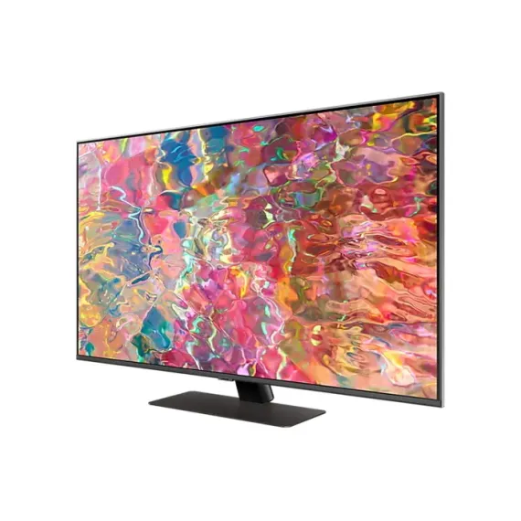 50" QLED SMART ТЕЛЕВИЗОР SAMSUNG QE50Q80BAUXUA, 3840 X 2160 4K, TIZEN, ЧЁРНЫЙ