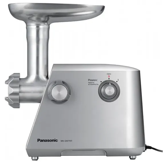 МЯСОРУБКА PANASONIC MK-GM1701STQ, СЕРЕБРИСТЫЙ