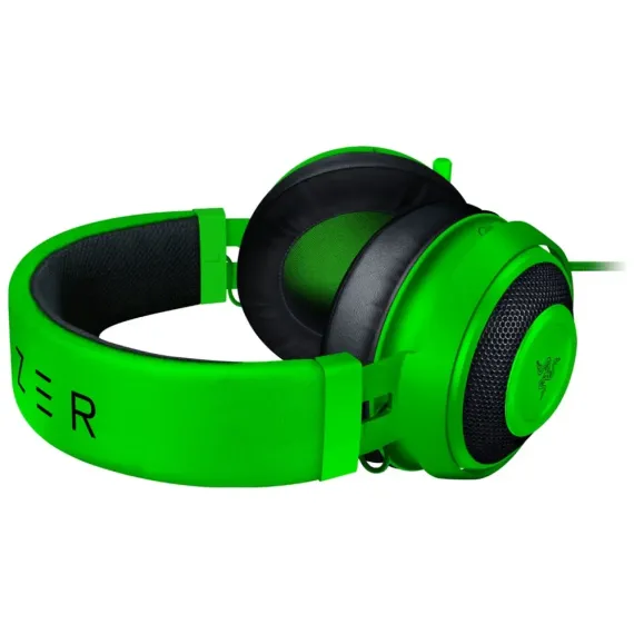 CASTI GAMING RAZER KRAKEN, CU FIR, VERDE