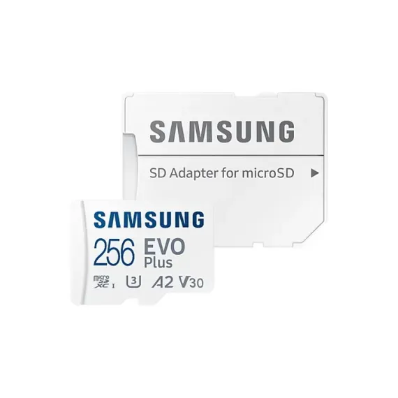 CARD DE MEMORIE SAMSUNG EVO PLUS MICROSD, 256GB (MB-MC256KA/APC)