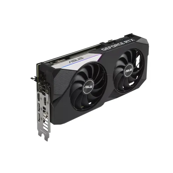 ВИДЕОКАРТА ASUS DUAL-RTX3070-O8G-V2,  8GB GDDR6 256БИТ