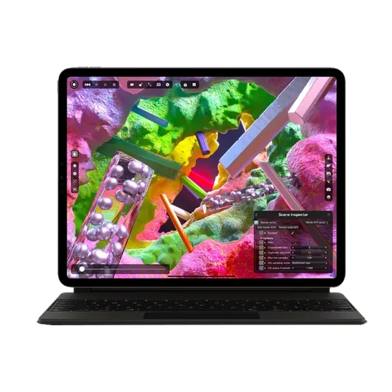 TABLETA APPLE IPAD PRO 11-INCH (4TH GEN) A2761, WIFI + CELLULAR, 512GB, SPACE GREY