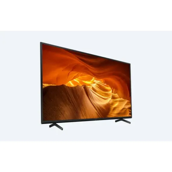 43" LED SMART ТЕЛЕВИЗОР SONY KD43X72KPAEP, 3840 X 2160 4K, ANDROID TV, ЧЁРНЫЙ