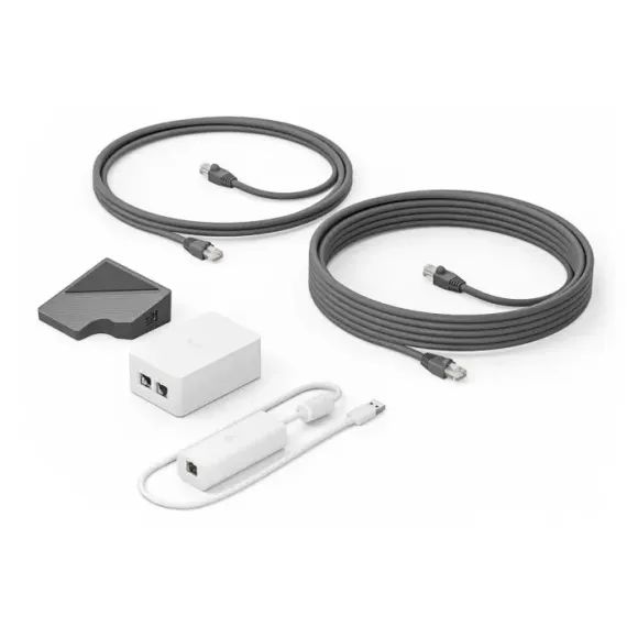 ACCESORII PENTRU CAMERE LOGITECH TAP & CAT5E KIT, 1280 X 800, GRI