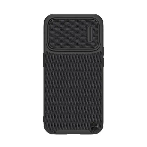 HUSA NILLKIN IPHONE 14 PRO TEXTURED CASE S, NEGRU