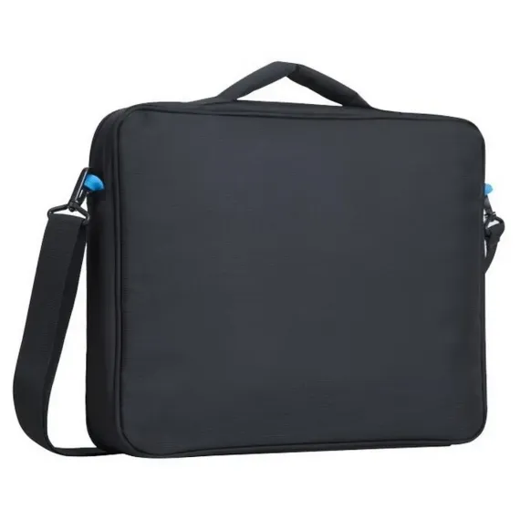 GEANTA PENTRU LAPTOP RIVACASE REGENT, 16", POLIESTER, NEGRU