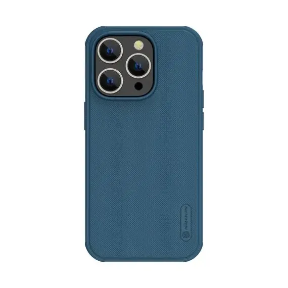 HUSA NILLKIN IPHONE 14 PRO SUPER FROSTED SHIELD PRO, ALBASTRU