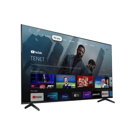 65" LED SMART TV SONY KD65X80KAEP, 3840X2160 4K UHD, ANDROID TV, NEGRU