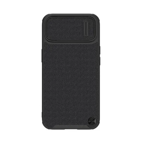 HUSA NILLKIN IPHONE 14 PLUS TEXTURED CASE S, NEGRU