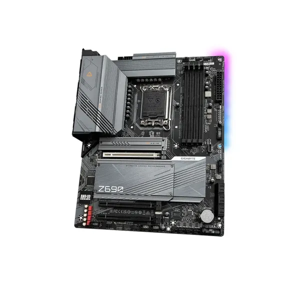 МАТЕРИНСКАЯ ПЛАТА GIGABYTE Z690 GAMING X, LGA1700, INTEL Z690, ATX