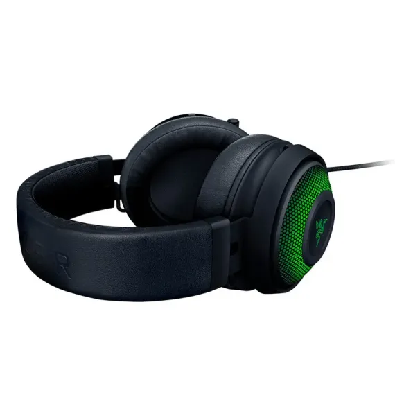 CASTI GAMING RAZER KRAKEN ULTIMATE, CU FIR, NEGRU