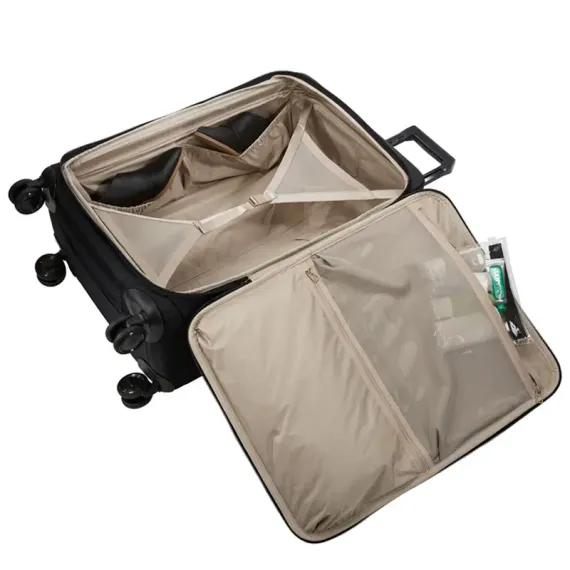 VALIZA PENTRU BAGAJ THULE SPIRA WHEELED, 78L, NEGRU