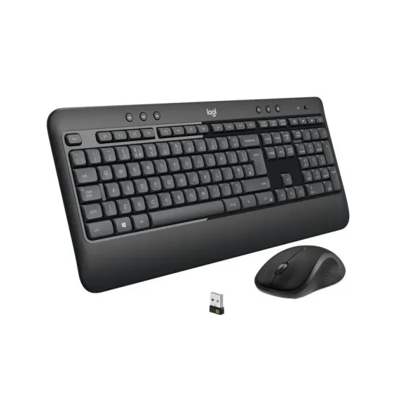 КЛАВИАТУРА И МЫШЬ LOGITECH MK540, БЕСПРОВОДНОЕ, ЧЁРНЫЙ