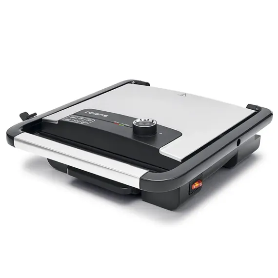 GRATAR ELECTRIC POLARIS PGP 1502, 2000W, OTEL INOXIDABIL NEGRU