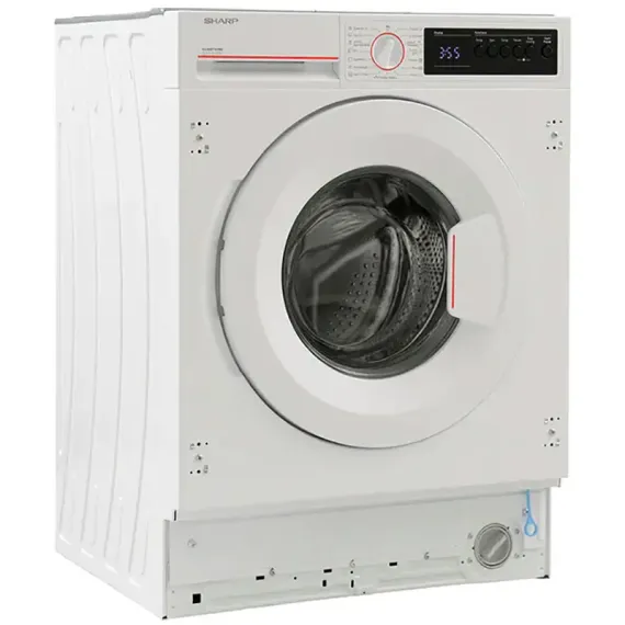 СТИРАЛЬНАЯ МАШИНА SHARP ESNIB7141WDEE, 7КГ, БЕЛЫЙ