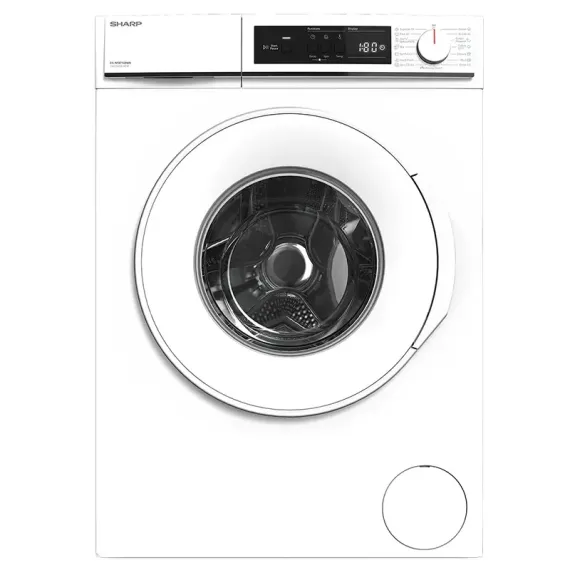 СТИРАЛЬНАЯ МАШИНА SHARP ESNFA714BWBEE, 7КГ, БЕЛЫЙ