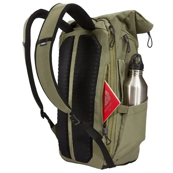 RUCSAC ZILNIC THULE PARAMOUNT, 15.6", NAILON DURABIL 420D, VERDE
