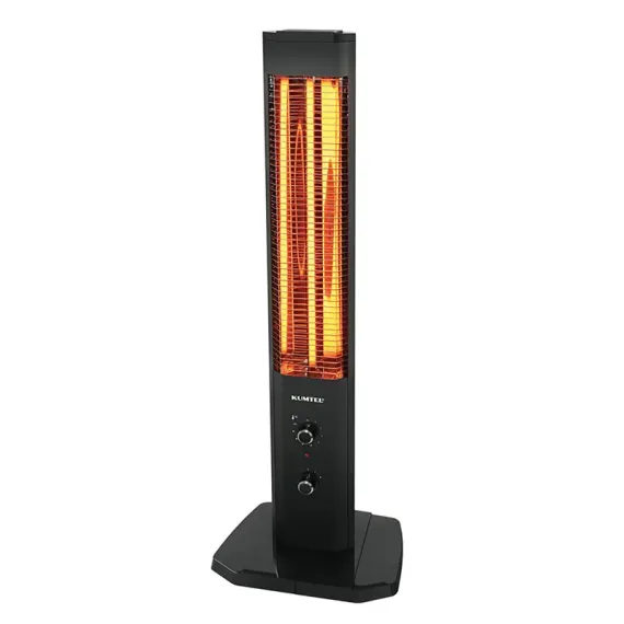 INCALZITOR CU INFRAROSU KUMTEL MH-1800, 1800W, NEGRU