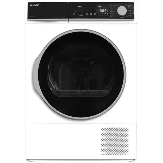 USCATOR DE RUFE SHARP KDNHB9S7GW2EE, 9KG, ALB