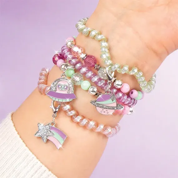 SET BRATARI CU SPIRALA STRALUCITOARE MAKE IT REAL MIR 1210M