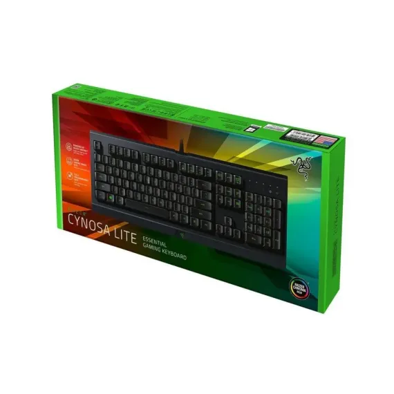 TASTATURA RAZER CYNOSA LITE, CU FIR, NEGRU
