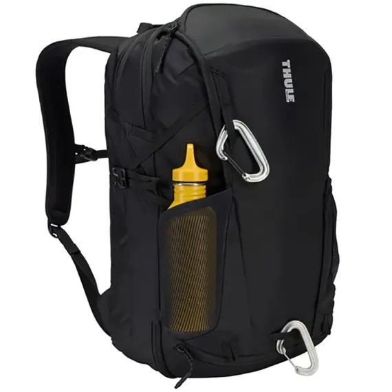 RUCSAC DE CALATORIE THULE ENROUTE, 15.6", NAILON 330D MINI RIPSTOP, POLIESTER 600D, NEGRU