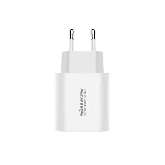 INCARCATOR NILLKIN WALL CHARGER NILLKIN, QC3.0, 18W, ALB