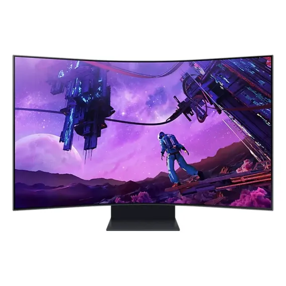 55" MONITOR GAMING SAMSUNG S55BG970NI, VA 3840X2160 4K UHD, NEGRU