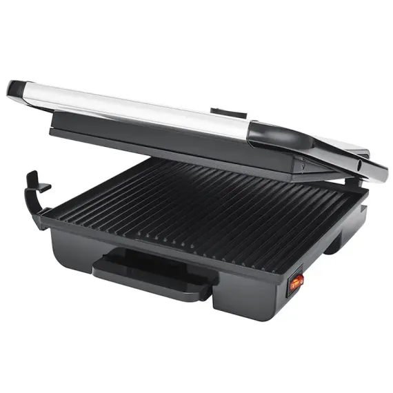 GRATAR ELECTRIC POLARIS PGP 1502, 2000W, OTEL INOXIDABIL NEGRU