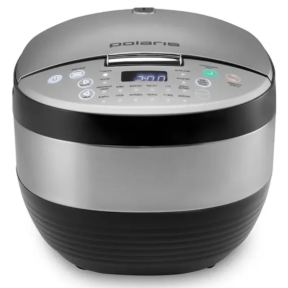 APARAT DE GATIT MULTIFUNCTIONAL POLARIS PMC 0490AD, NEGRU ARGINTIU