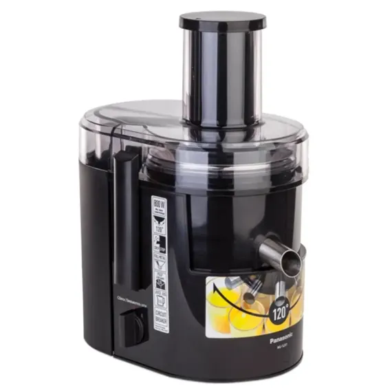 STORCATOR DE FRUCTE SI LEGUME PANASONIC MJ-SJ01KTQ, NEGRU