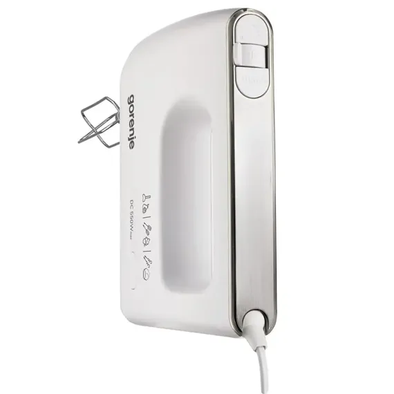 МИКСЕР РУЧНОЙ GORENJE M 550CSDC, WHITE