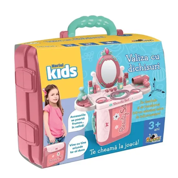 SET DE JOCURI ДSALON DE FRUMUSETE IN VALIZAФ NORIEL INT3961