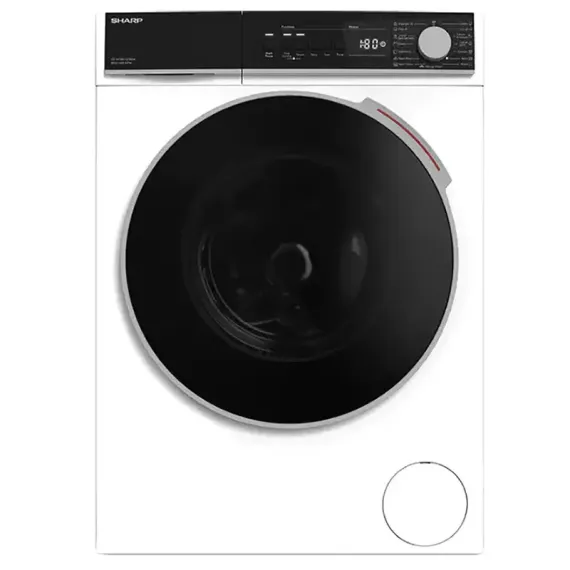 СТИРАЛЬНАЯ МАШИНА SHARP ESNFB814CWDAEE, 8КГ, БЕЛЫЙ