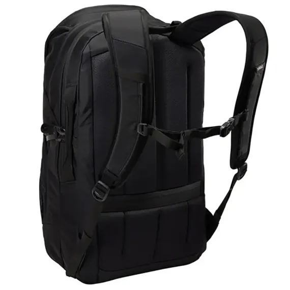 RUCSAC DE CALATORIE THULE ENROUTE, 15.6", NAILON 330D MINI RIPSTOP, POLIESTER 600D, NEGRU