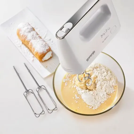 МИКСЕР РУЧНОЙ GORENJE M 460 CDC, WHITE