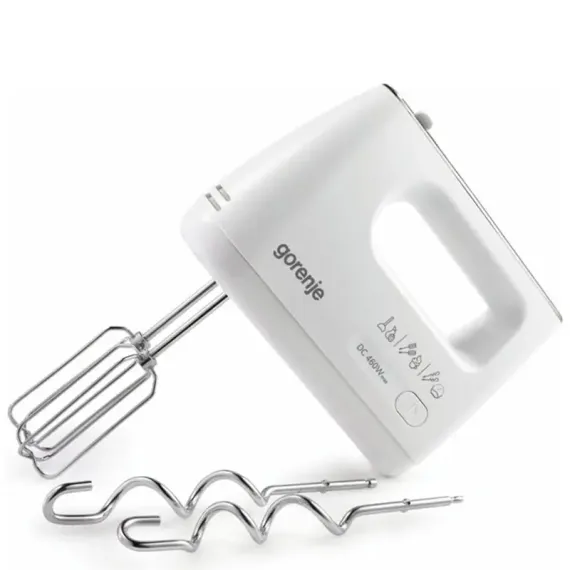 МИКСЕР РУЧНОЙ GORENJE M 460 CDC, WHITE