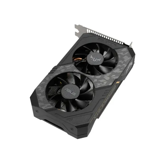 ВИДЕОКАРТА ASUS TUF-GTX1650-4GD6-GAMING,  4ГБ GDDR6 128БИТ