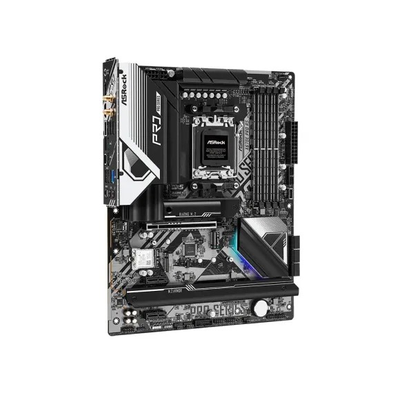 PLACA DE BAZA ASROCK X670E PRO RS, AM5, AMD X670, ATX