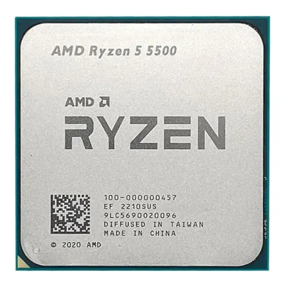 PROCESOR AMD RYZEN 5 5500, WRAITH STEALTH | BOX