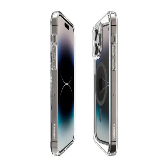 HUSA SPIGEN IPHONE 14 PRO MAX, ULTRA HYBRID MAG MAGSAFE, GRAFIT