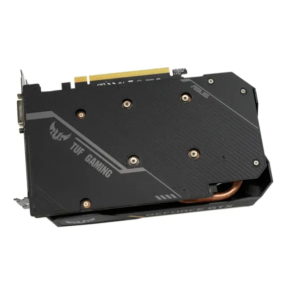 ВИДЕОКАРТА ASUS TUF-GTX1650-4GD6-GAMING,  4ГБ GDDR6 128БИТ
