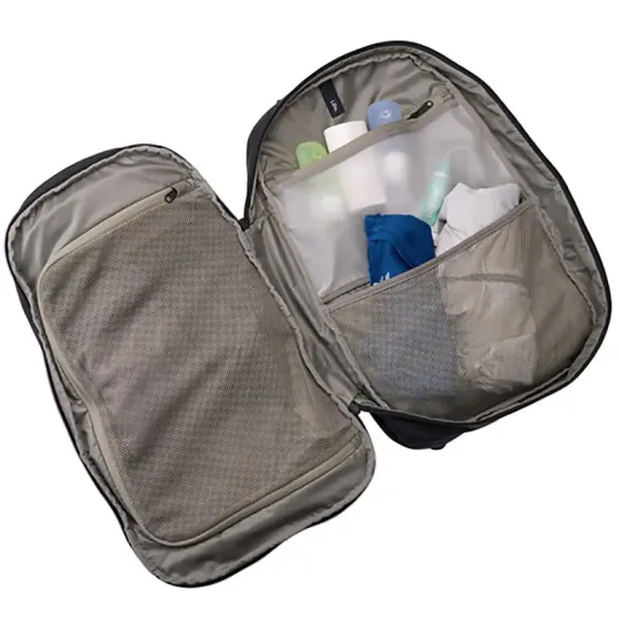 RUCSAC DE CALATORIE THULE ENROUTE, 15.6", NAILON 330D MINI RIPSTOP, POLIESTER 600D, NEGRU