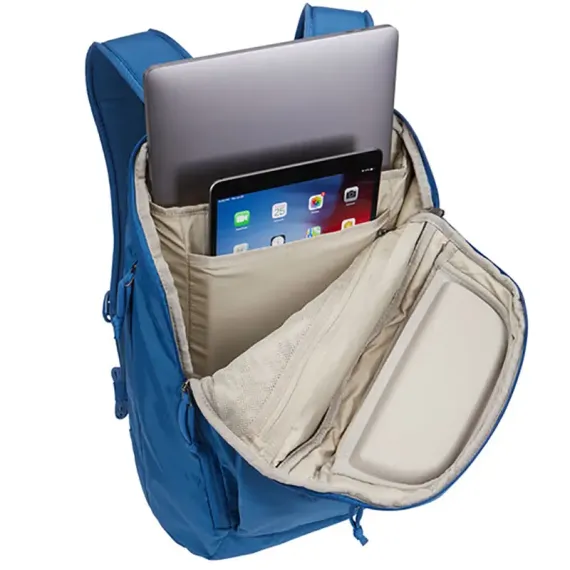 РЮКЗАК ДЛЯ НОУТБУКА THULE ENROUTE, 15.6", МИНИ-РИПСТОП ИЗ НЕЙЛОНА 330D, ПОЛИЭСТЕРА 600D, СИНИЙ