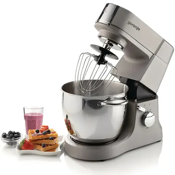 ROBOT DE BUCATARIE GORENJE MMC1500AL, ARGINTIU