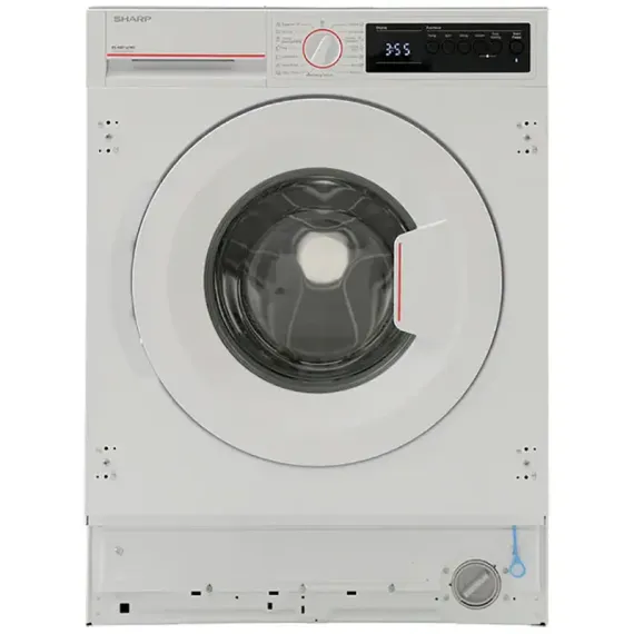 СТИРАЛЬНАЯ МАШИНА SHARP ESNIB7141WDEE, 7КГ, БЕЛЫЙ